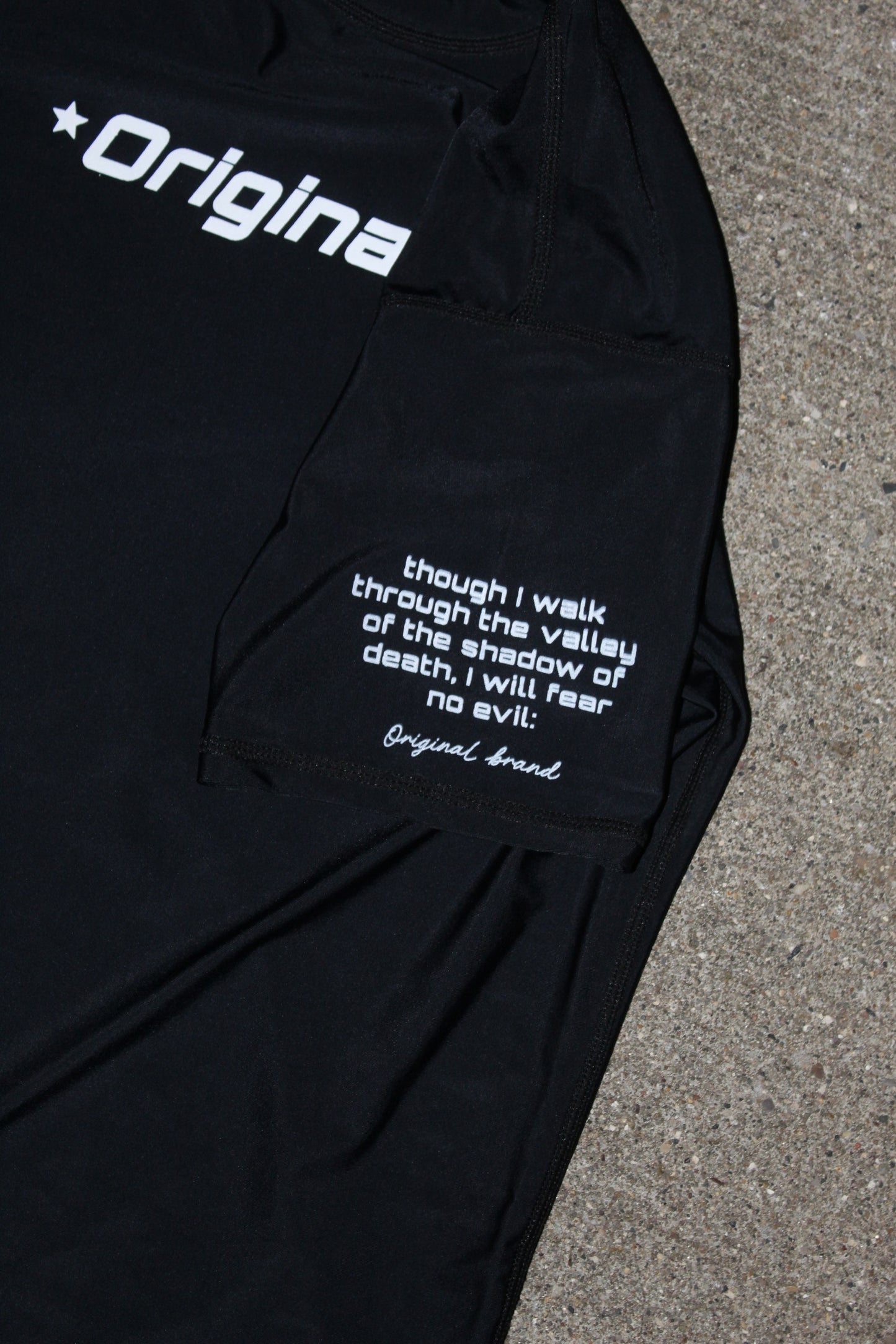 Psalms 23:4 “Compression Shirts”